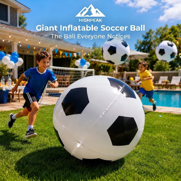 Giant Inflatable Soccer Ball