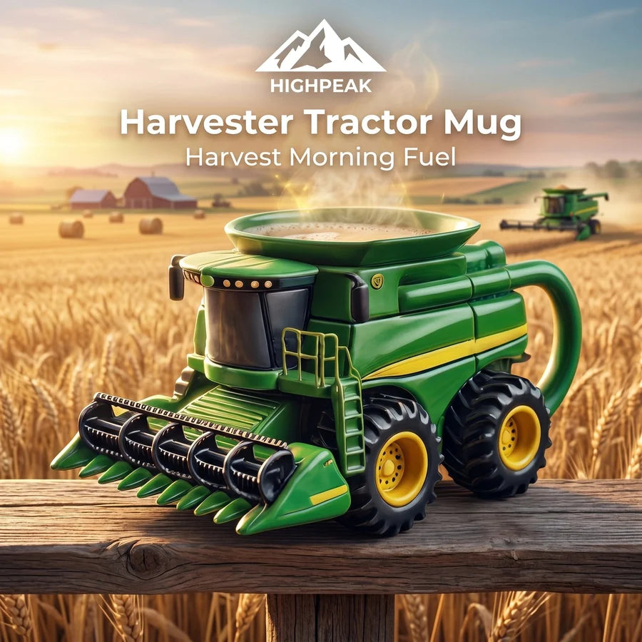 Tractor Coffee Mug