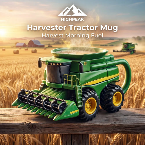 Tractor Coffee Mug