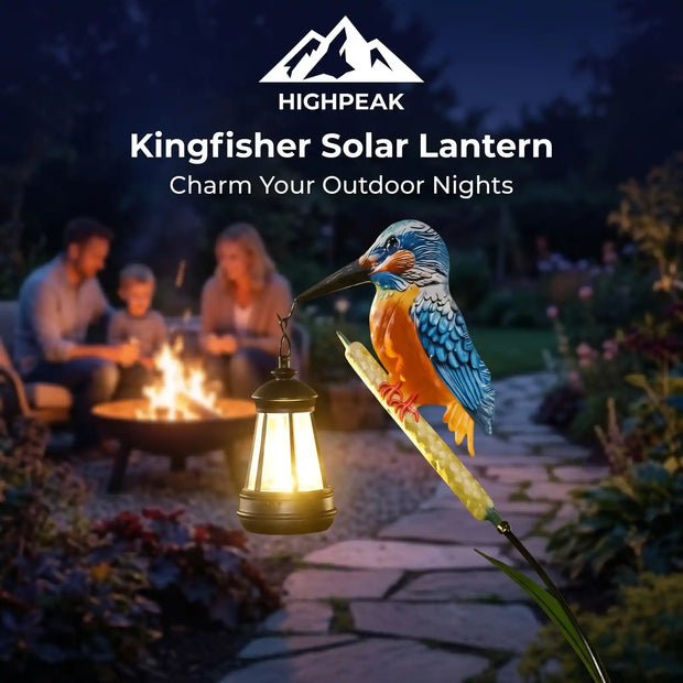 Kingfisher Solar Lantern