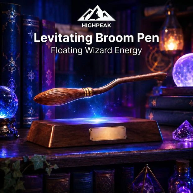 Levitating Broom Pen