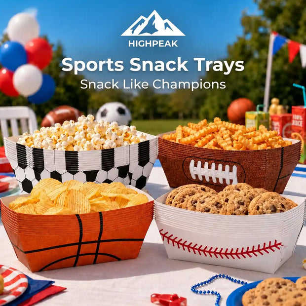 Sports Snack Trays