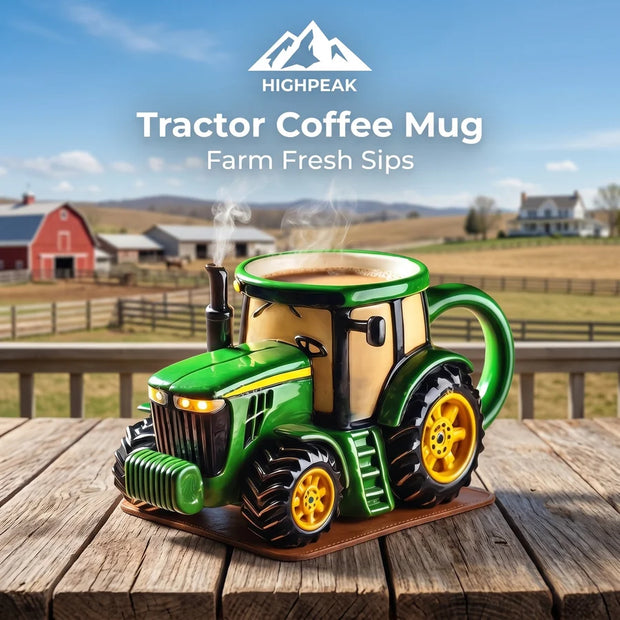Tractor Coffee Mug