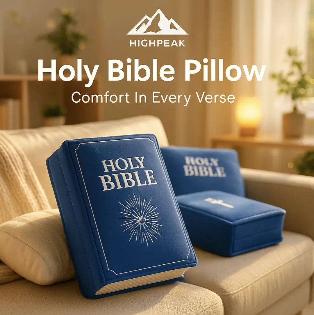 Holy Bible Pillow