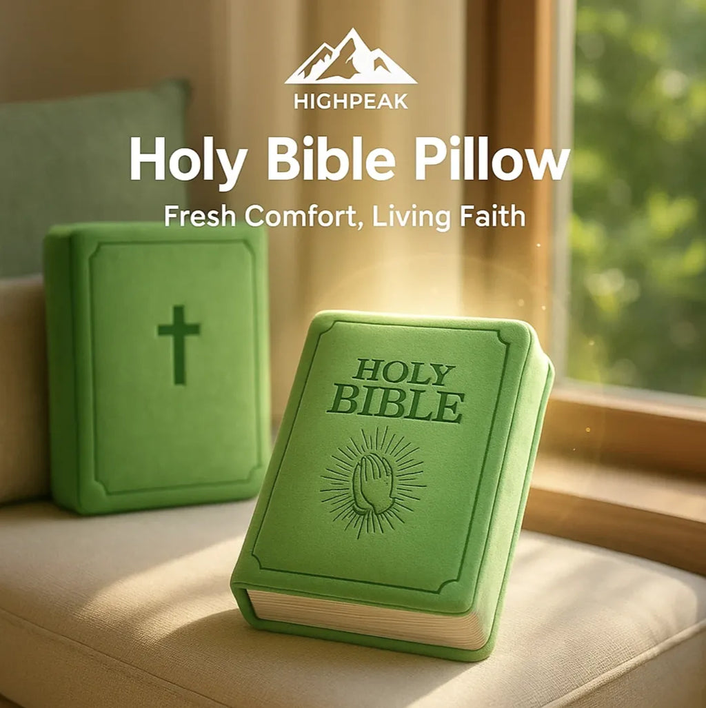 Holy Bible Pillow