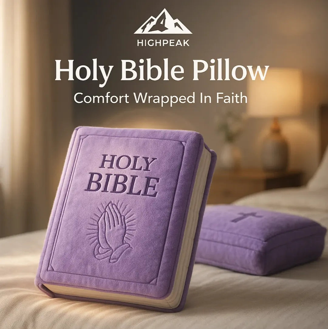Holy Bible Pillow