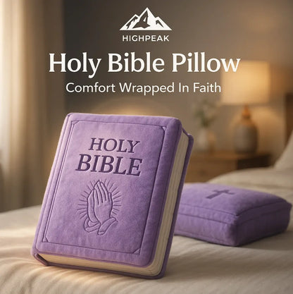 Holy Bible Pillow