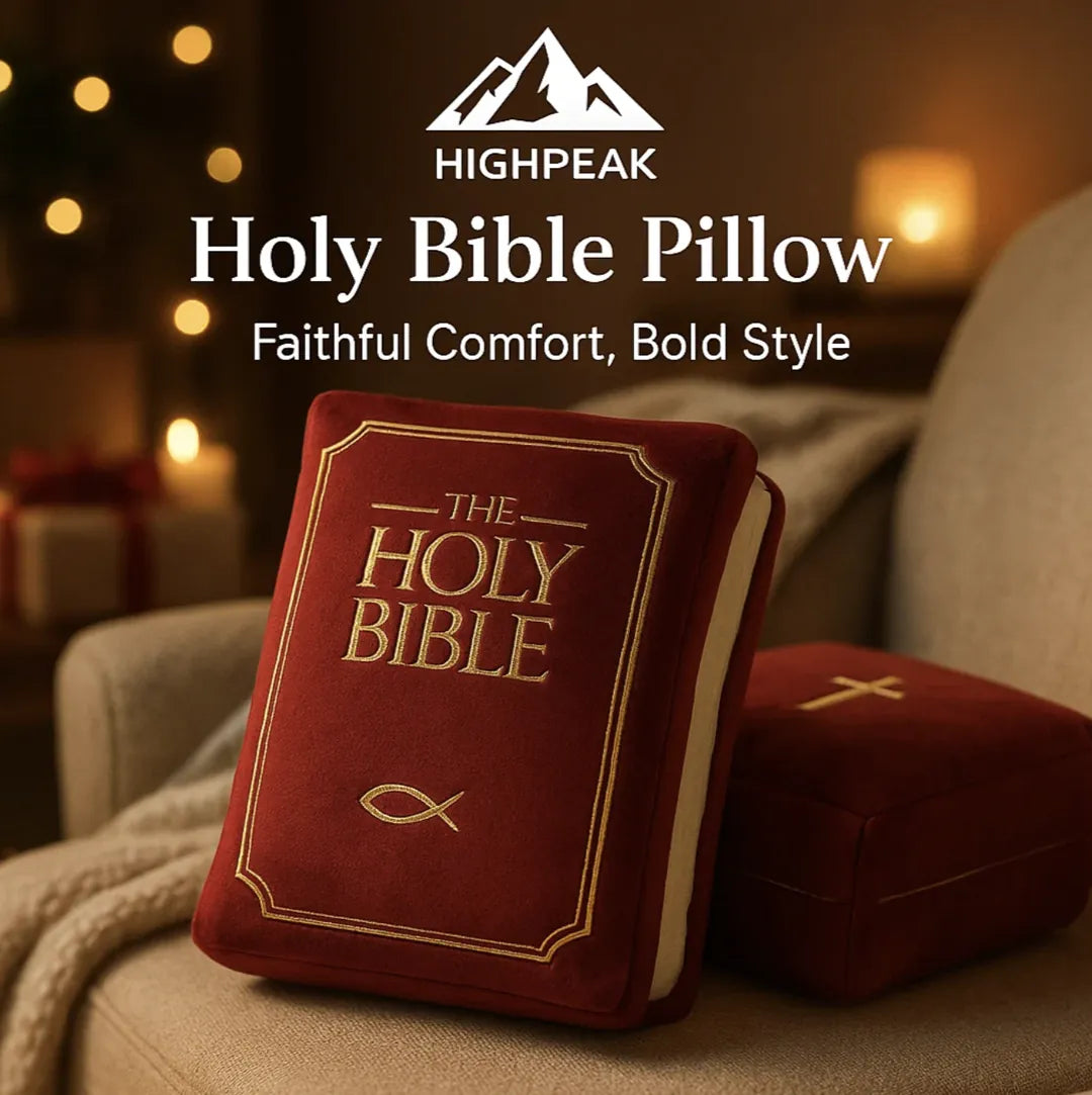 Holy Bible Pillow