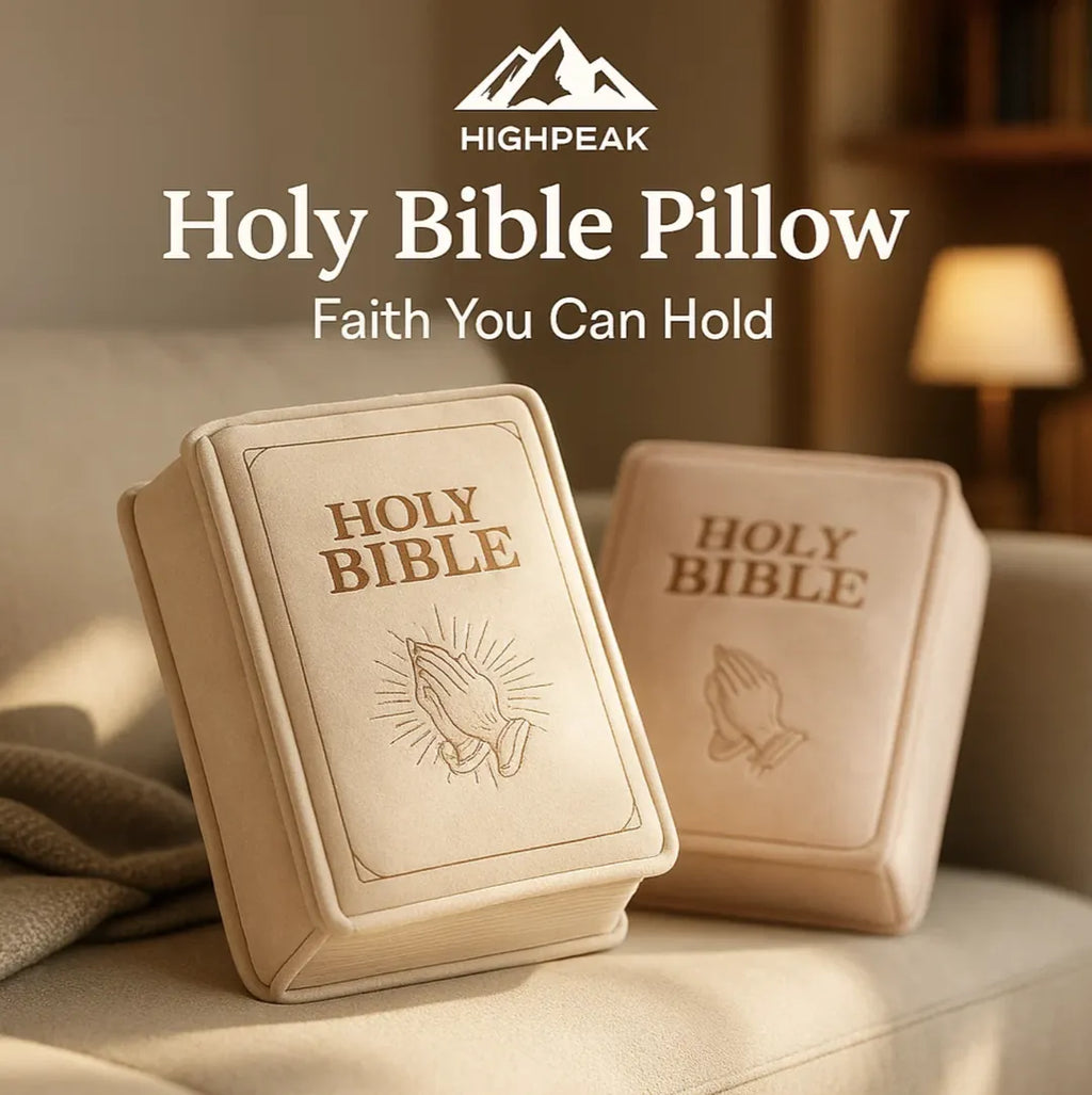 Holy Bible Pillow