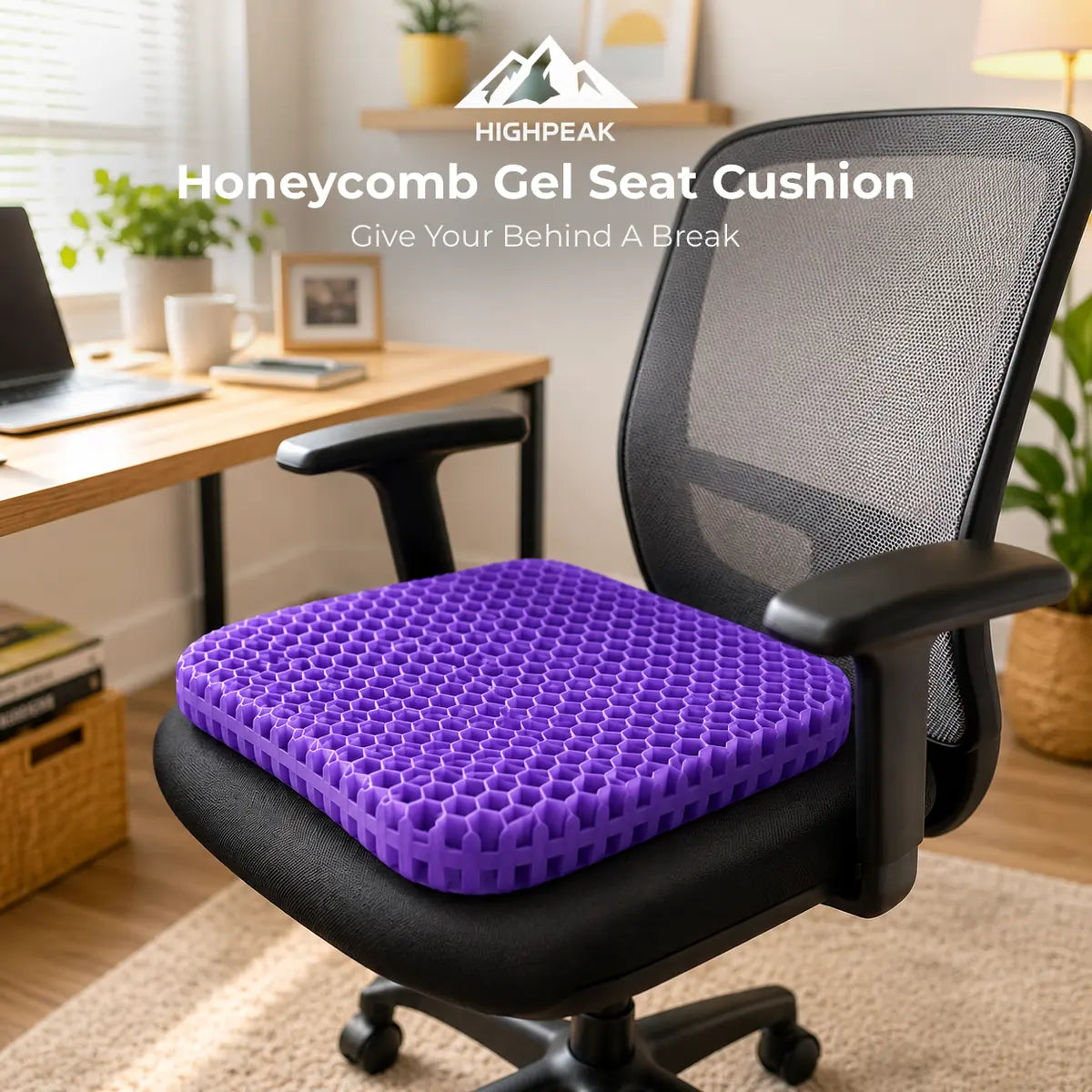 Honeycomb Gel Seat Cushion