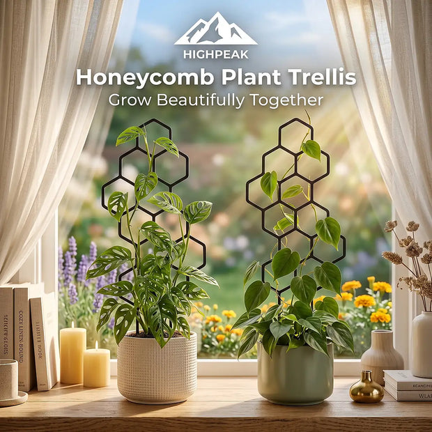 Honeycomb Plant Trellis