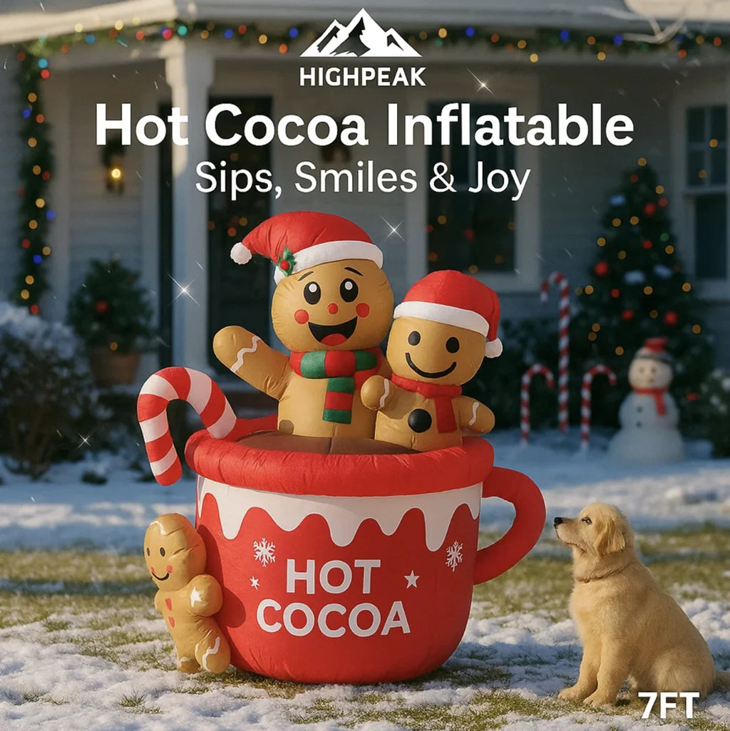 7FT Hot Cocoa Inflatable