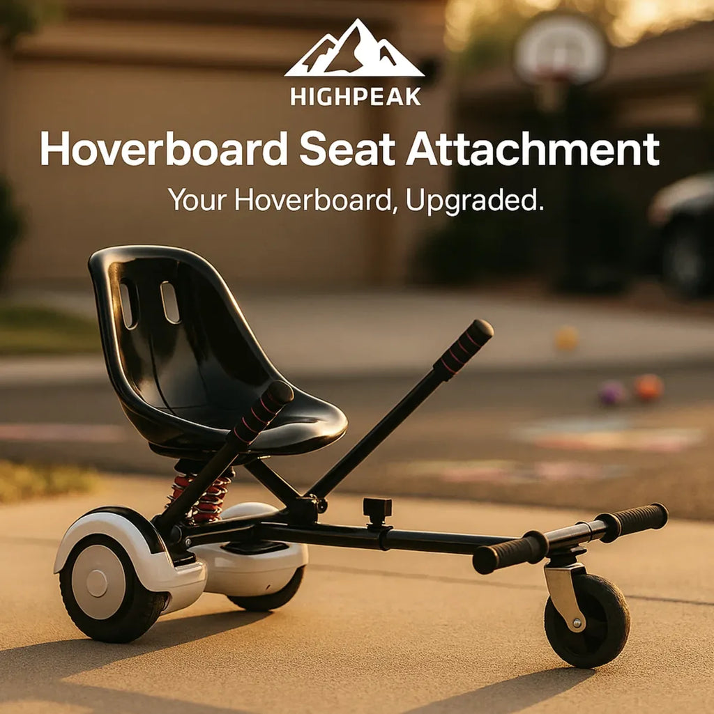 Hoverboard Seat Attachment