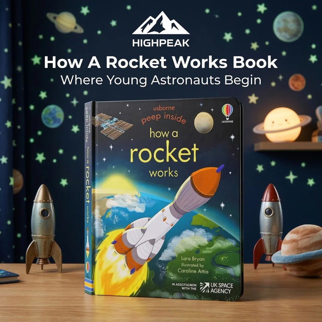 How A Rocket Works Book