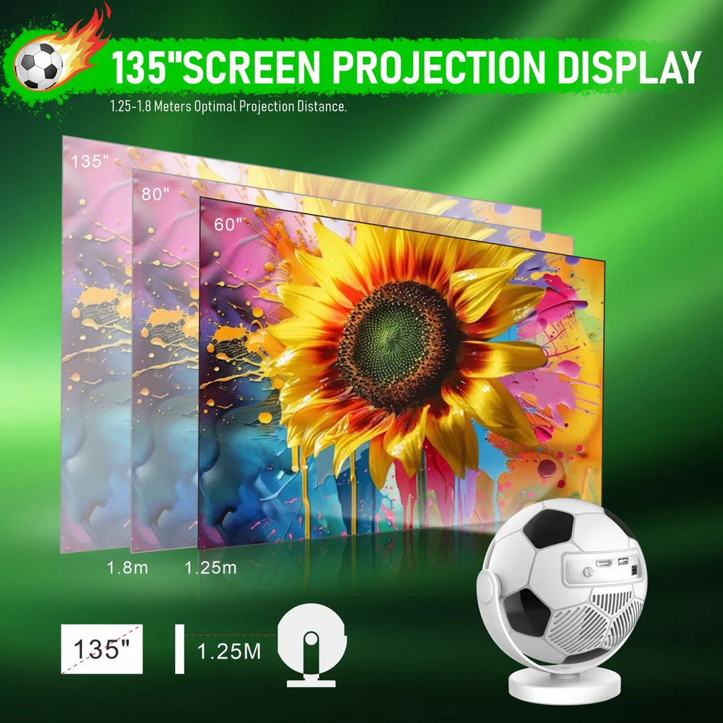 World Cup Projector