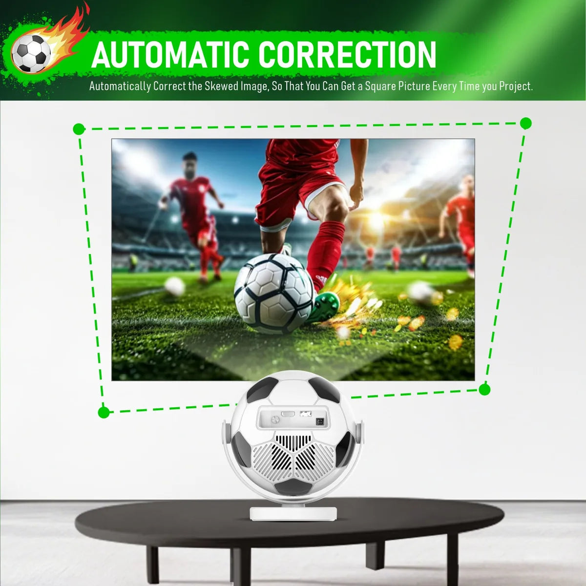 World Cup Projector