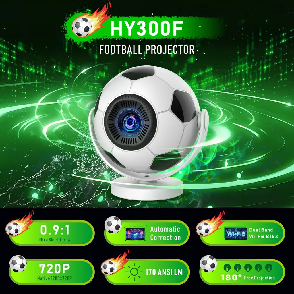 World Cup Projector