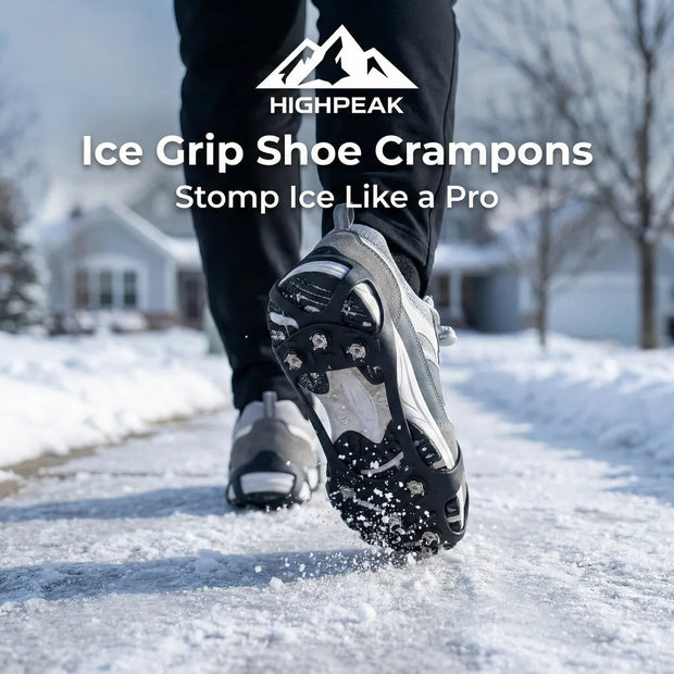 Ice Grip Shoe Crampons