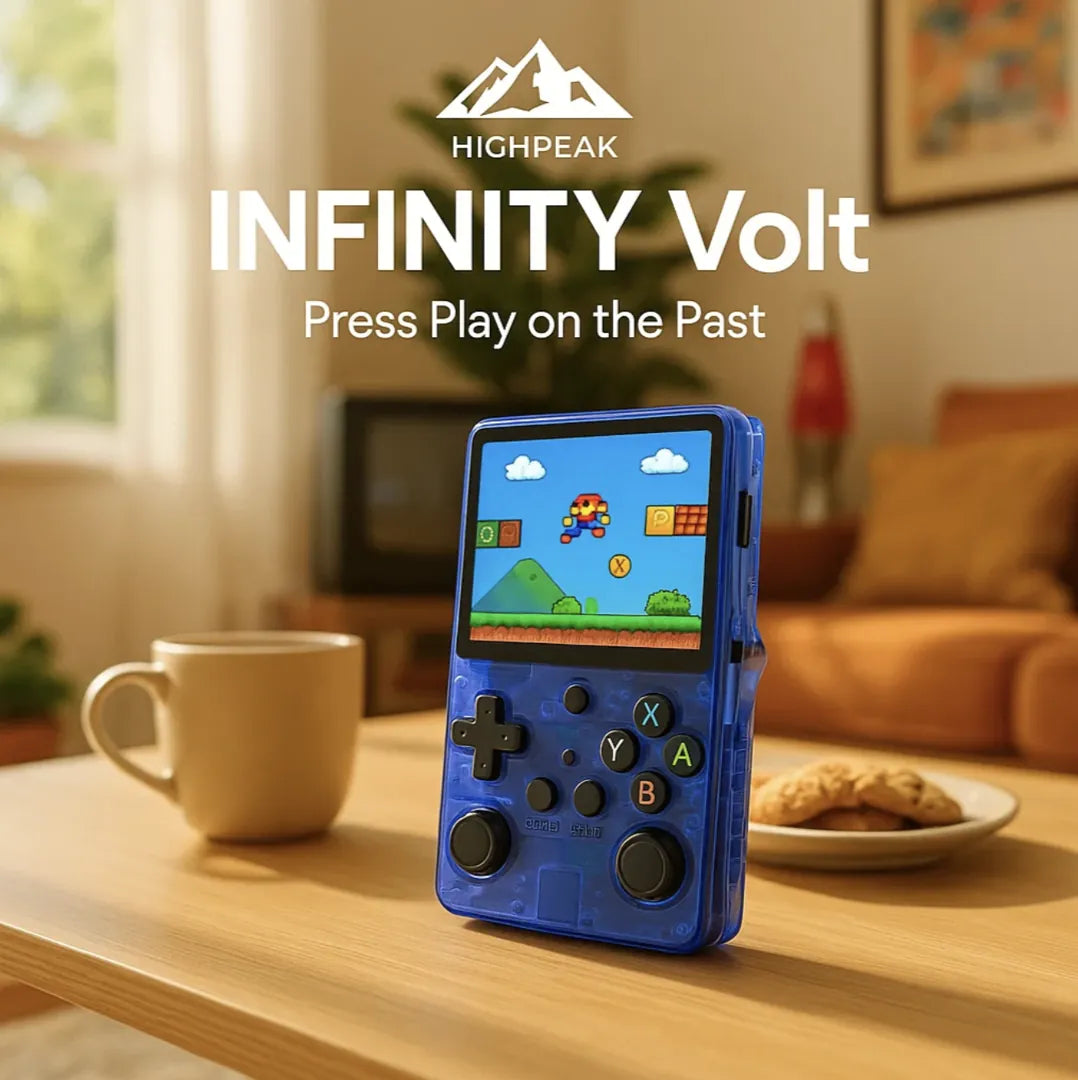 INFINITY Volt - Handheld Retro Game Console
