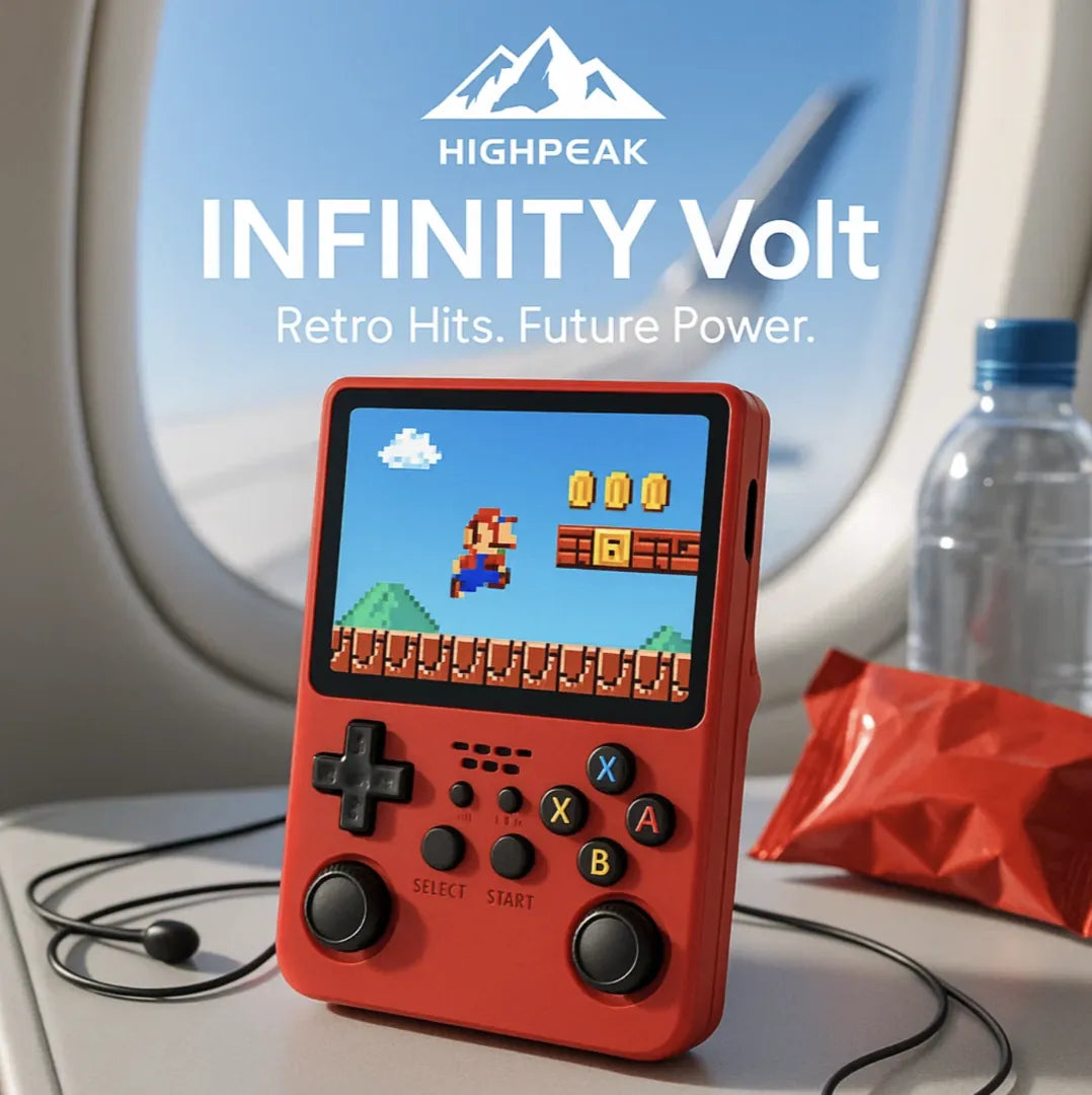 INFINITY Volt - Handheld Retro Game Console