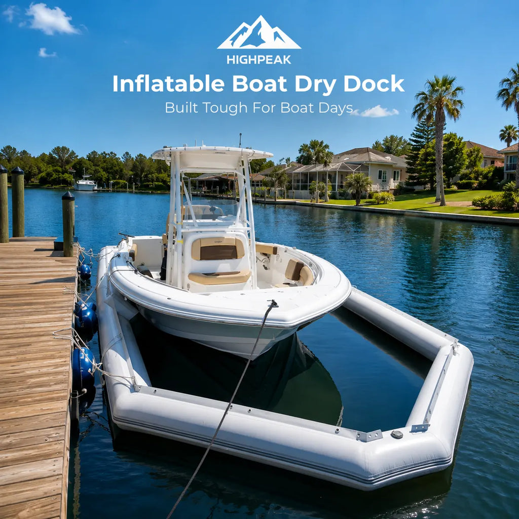 Inflatable Boat Dry Dock