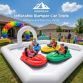 Inflatable Bumper Car Track