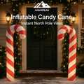 Inflatable Candy Cane Decor