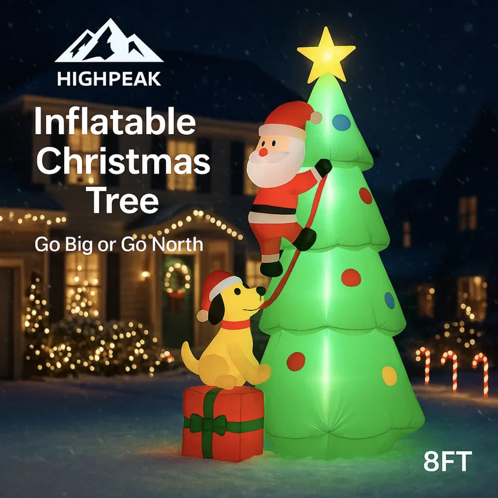 8FT Inflatable Christmas Tree