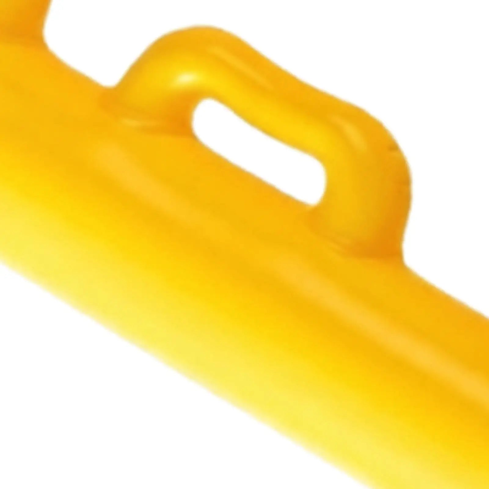 Inflatable Gladiator Baton Set — close-up of the yellow built-in grip handle