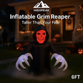 6FT Inflatable Grim Reaper