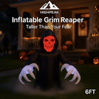 6FT Inflatable Grim Reaper