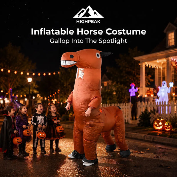 Inflatable Horse Costume