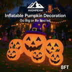 8FT Inflatable Pumpkin Decoration