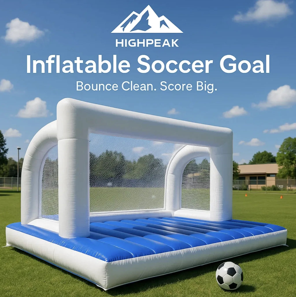 Inflatable Soccer Goal Game