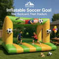 Inflatable Soccer Goal Game
