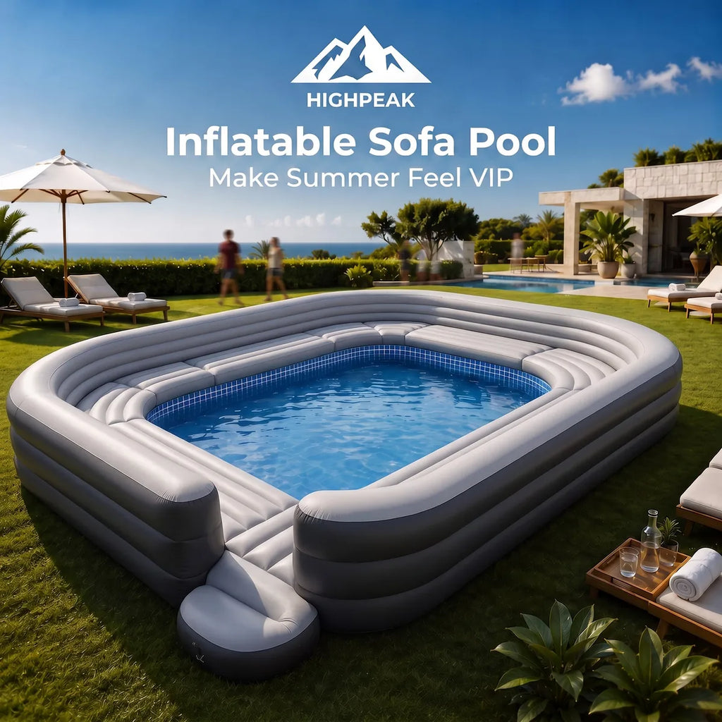 Inflatable Sofa Pool