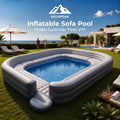 Inflatable Sofa Pool