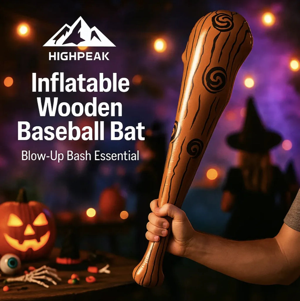 Inflatable Wooden Baseball Bat
