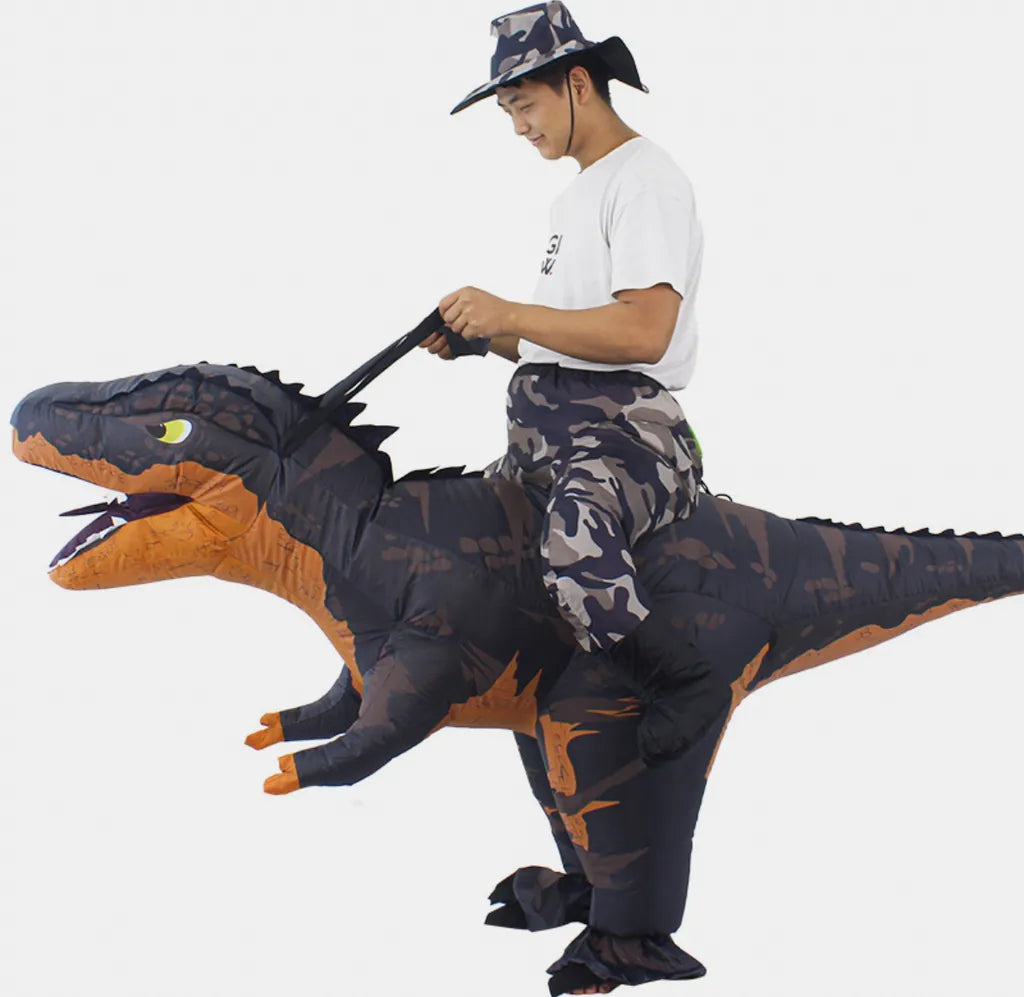 T-Rex Inflatable Dinosaur Costume