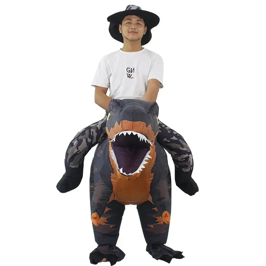 T-Rex Inflatable Dinosaur Costume