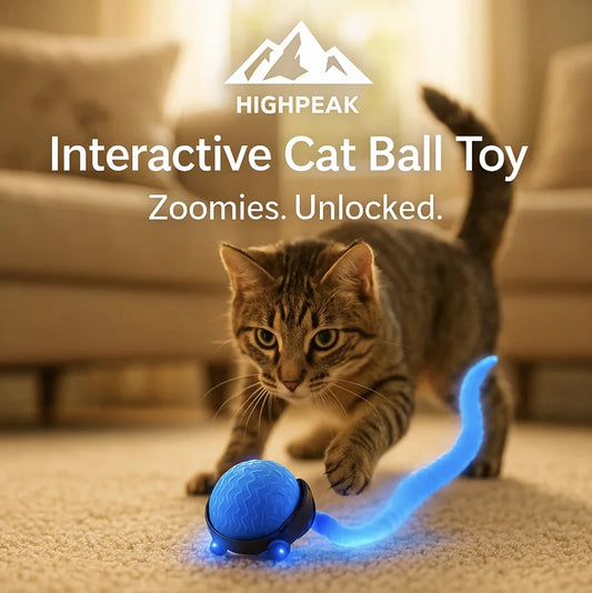 Interactive Cat Ball Toy