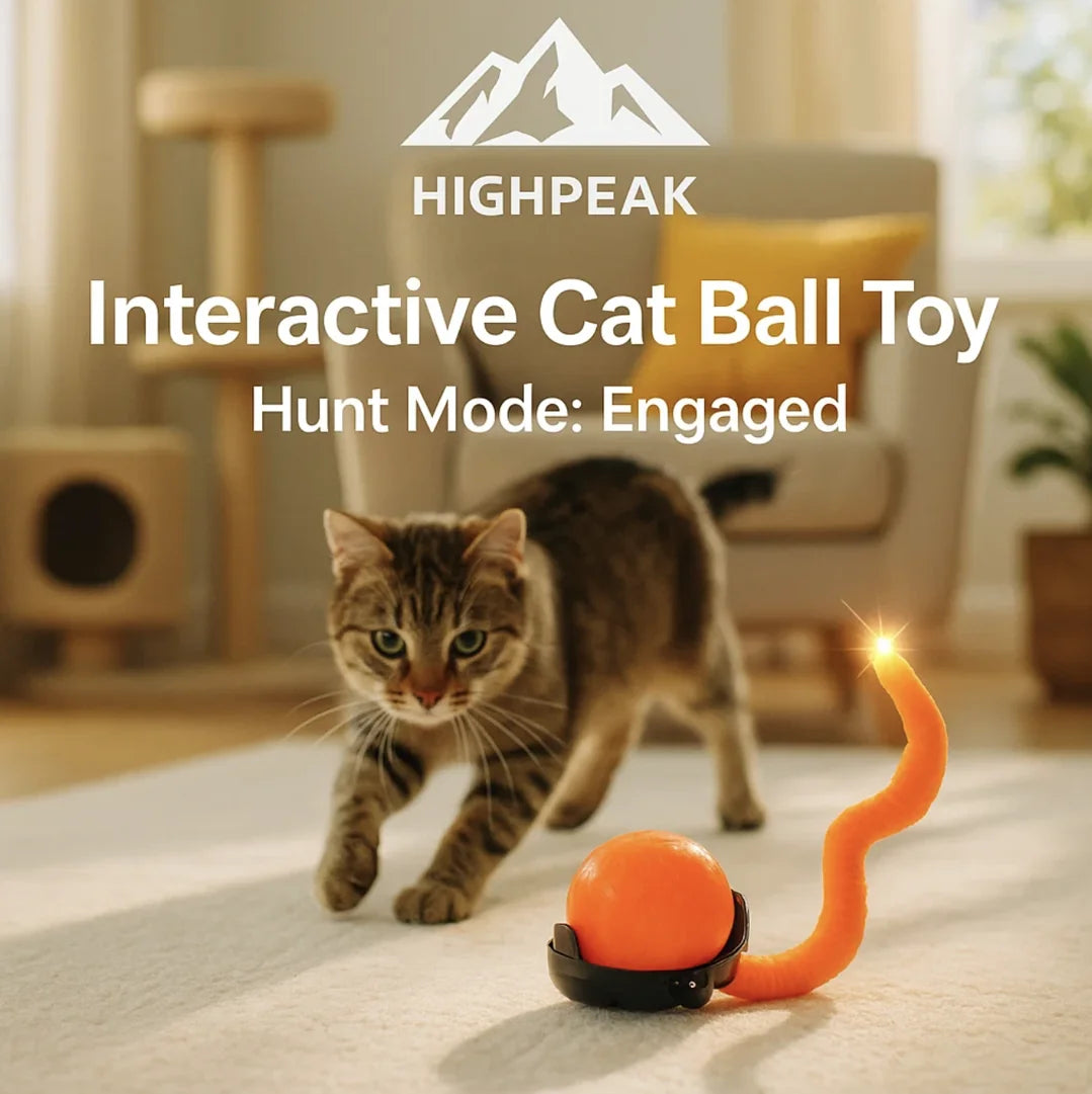 Interactive Cat Ball Toy