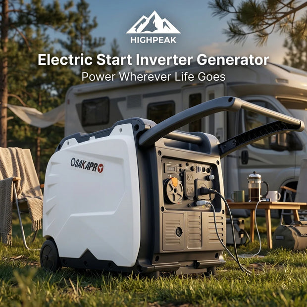 Electric Start Inverter Generator