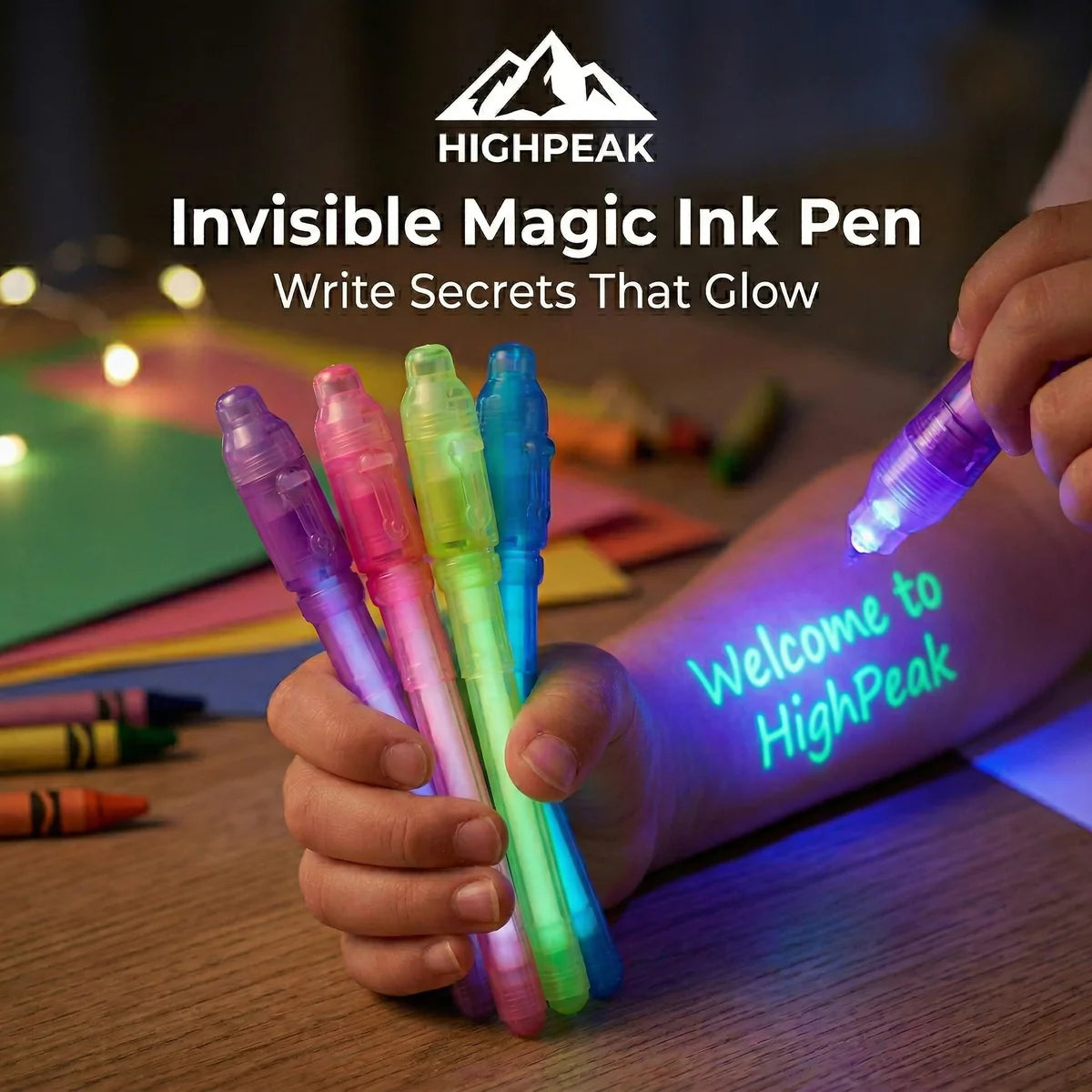 Invisible Magic Ink Pen
