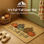 Hello Fall Door Mat