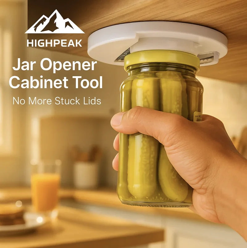 Jar Opener Cabinet Tool