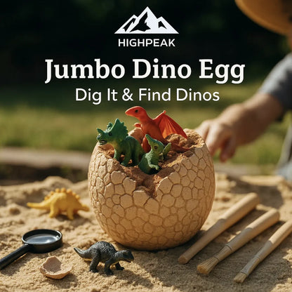 Jumbo Dino Egg Toy