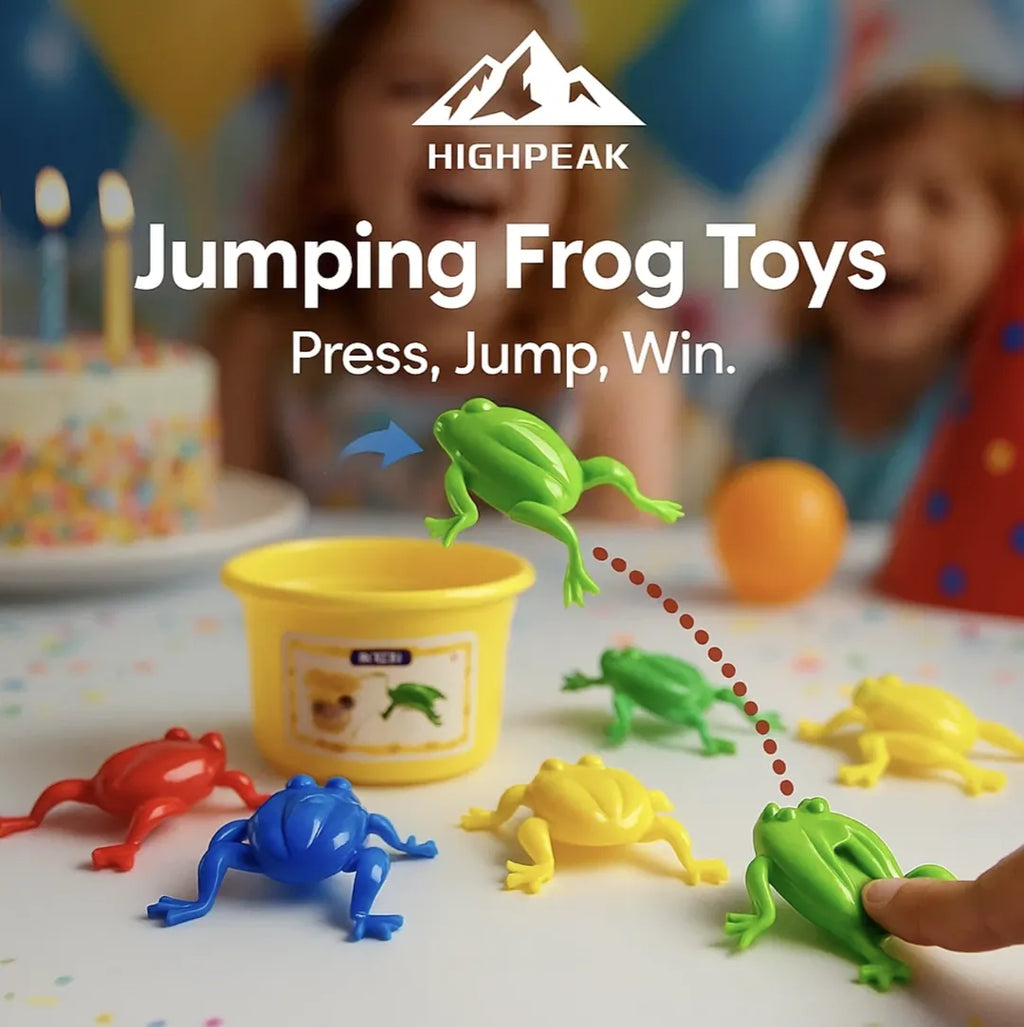 Jumping Frog Toys