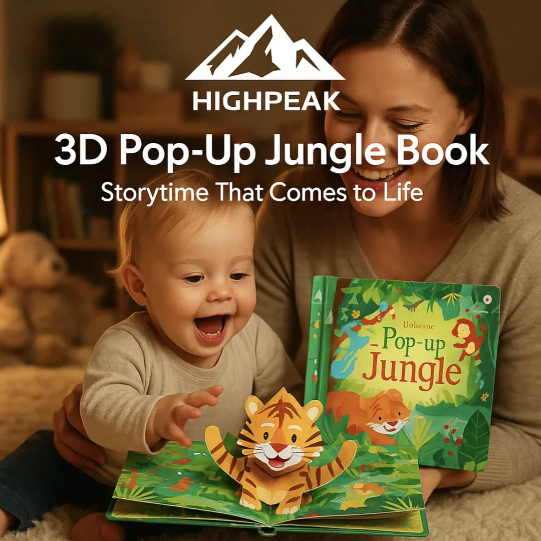 3D Pop-Up Jungle Book