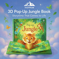 3D Pop-Up Jungle Book